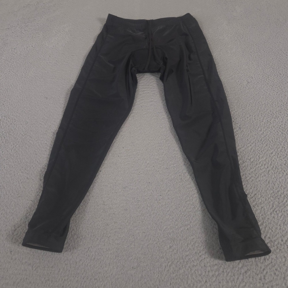 Canari Pants Mens Medium Pro Elite Cycling Tights Padded Spandex Compression Leg